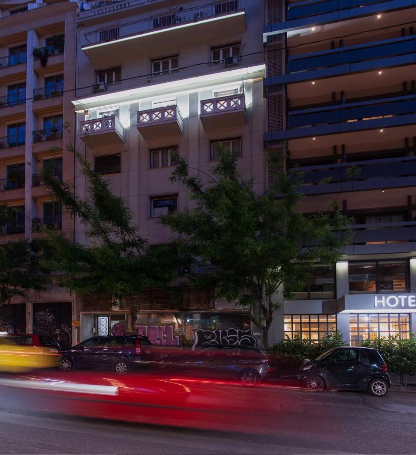 Charlie City Center Room Atenas Exterior foto