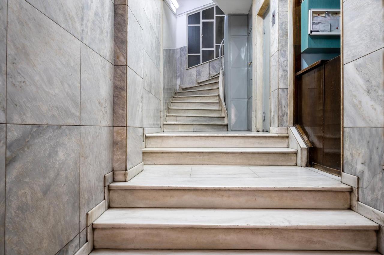 Charlie City Center Room Atenas Exterior foto